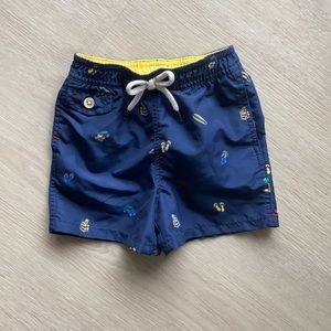 Polo Ralph Lauren boys swim shorts 2t , 24mo